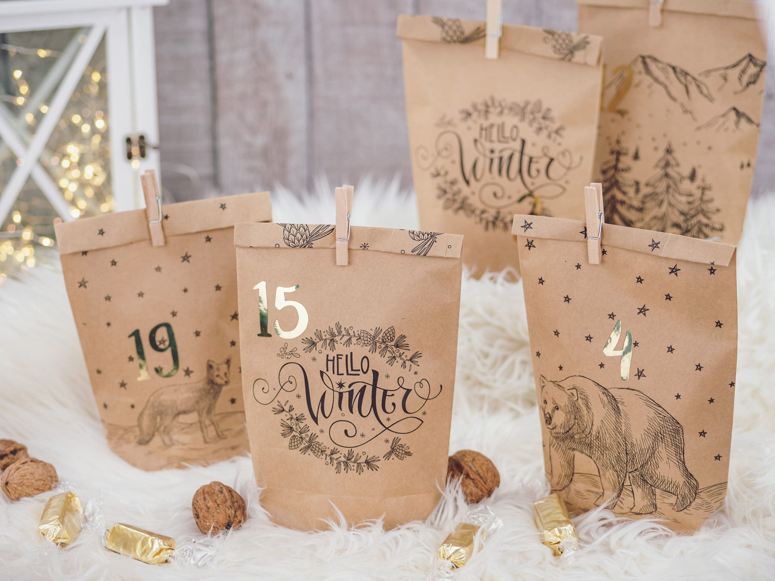 Adventskalender Cozy Winter