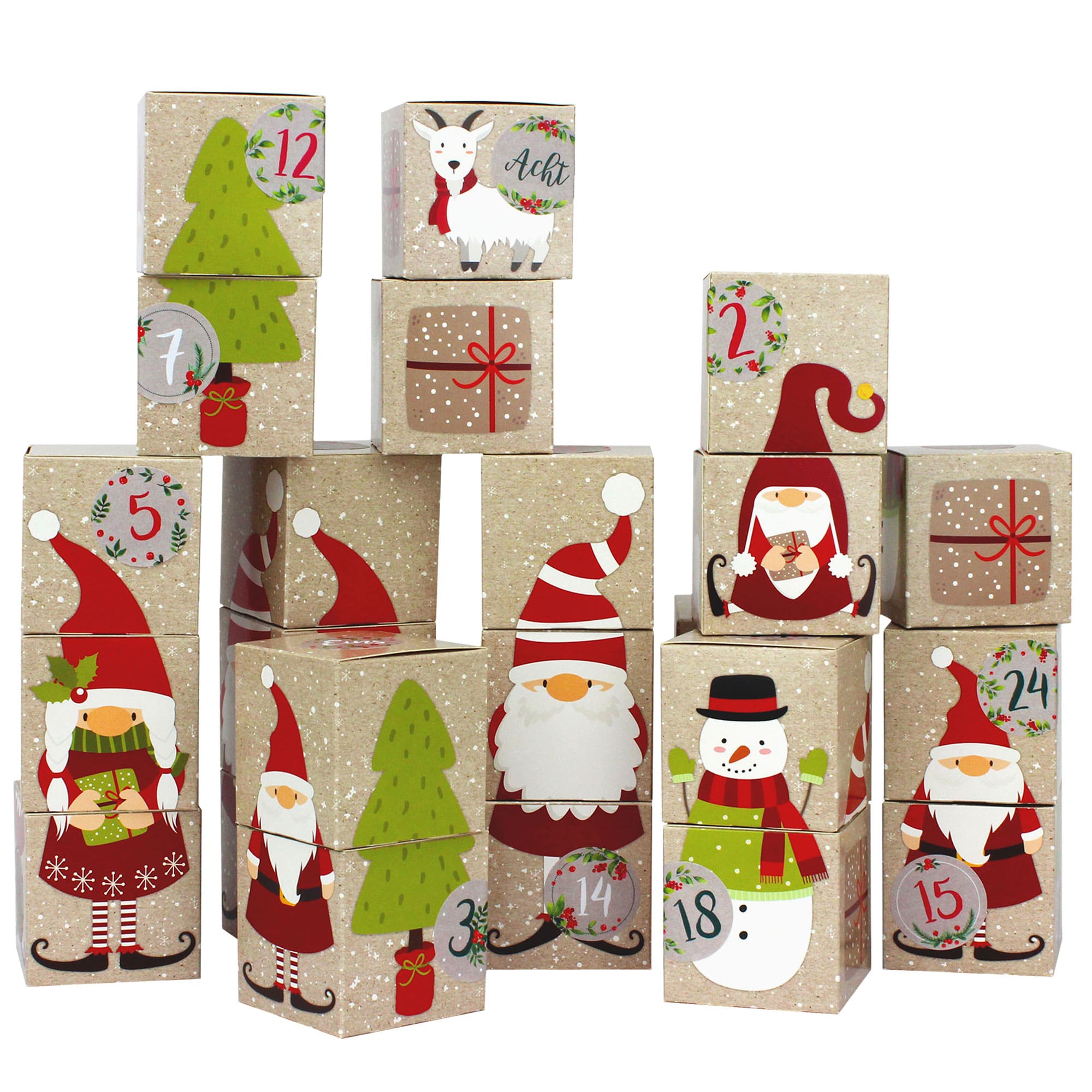 Adventskalender Wichtel
