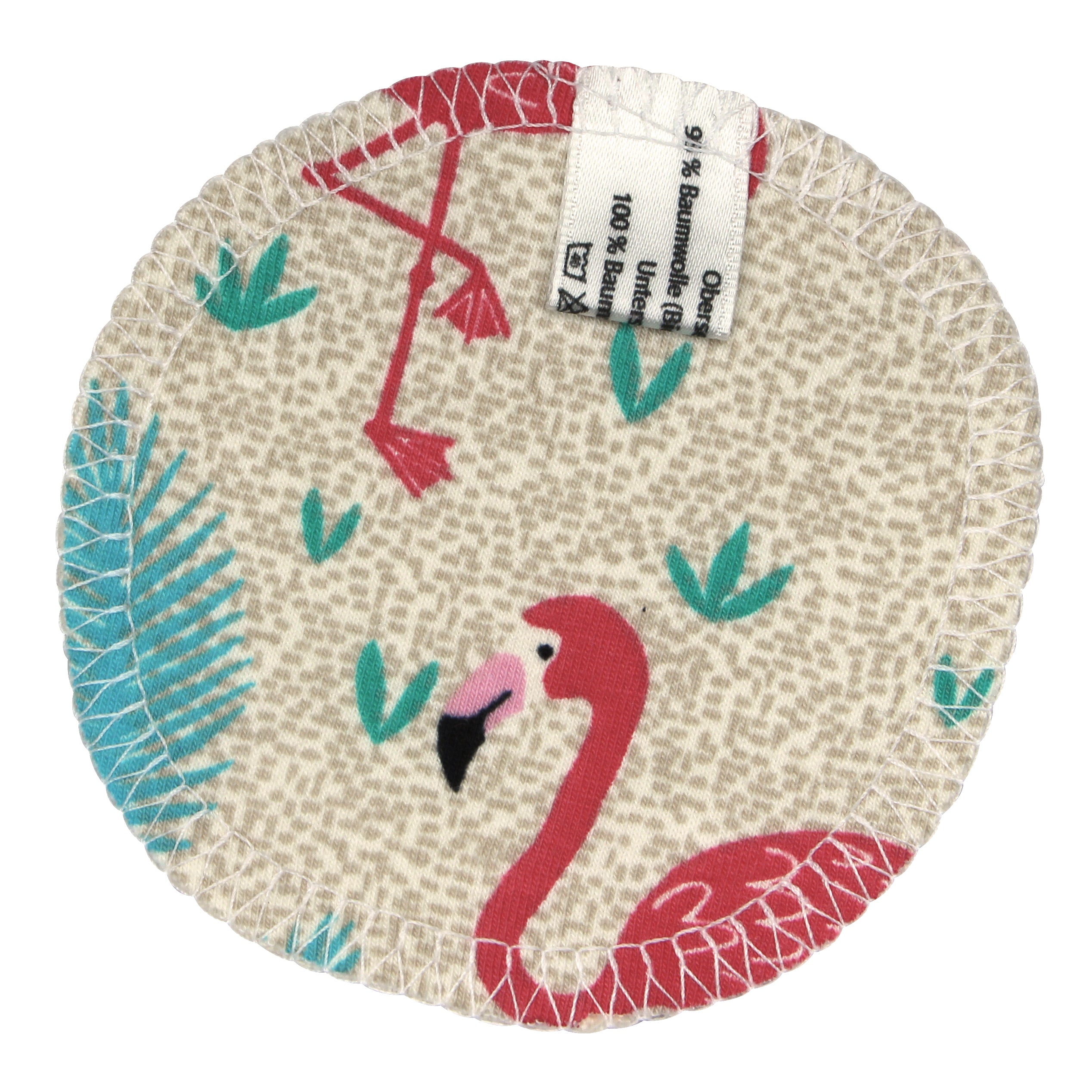 Allerlei Windeln Abschminkpad Flamingo XS