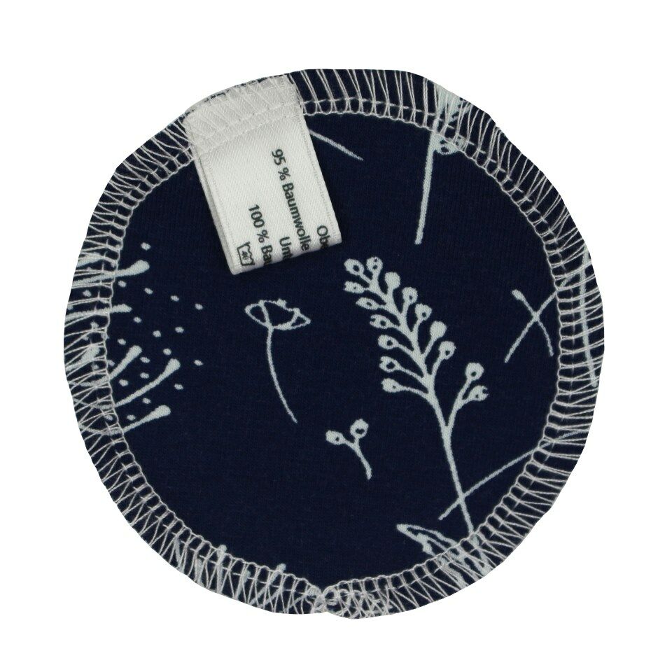 Allerlei Windeln Abschminkpad Grasblumen