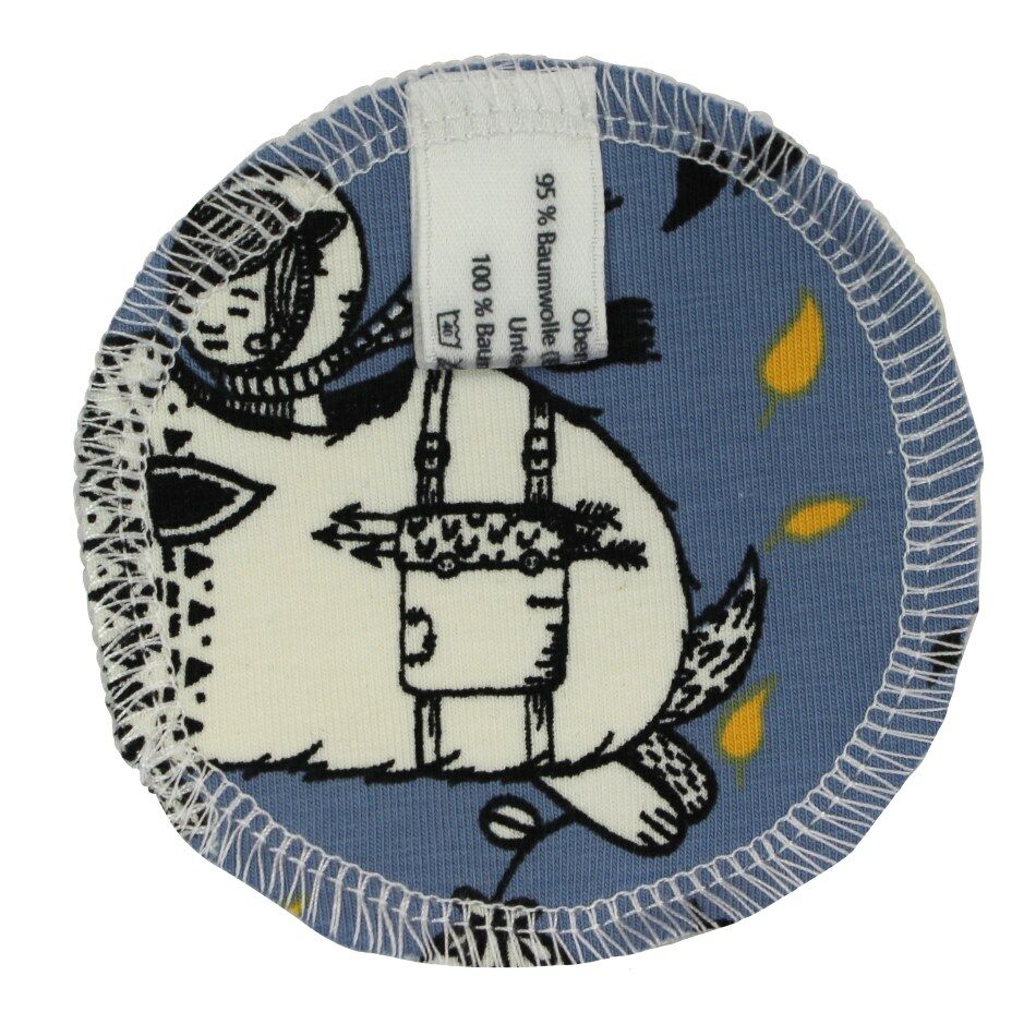 Allerlei Windeln Abschminkpad Igel XS