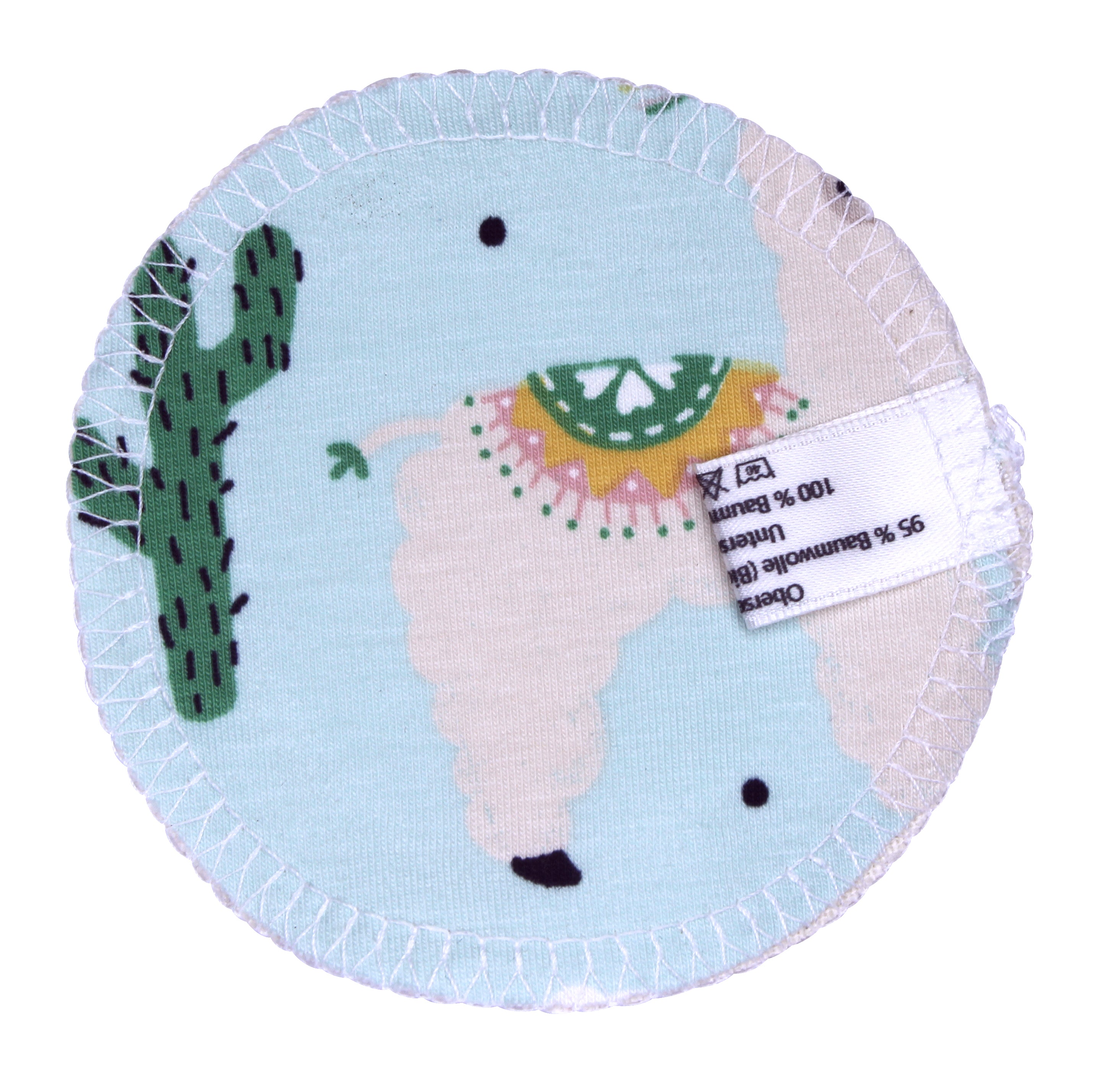 Allerlei Windeln Abschminkpad Lama XS