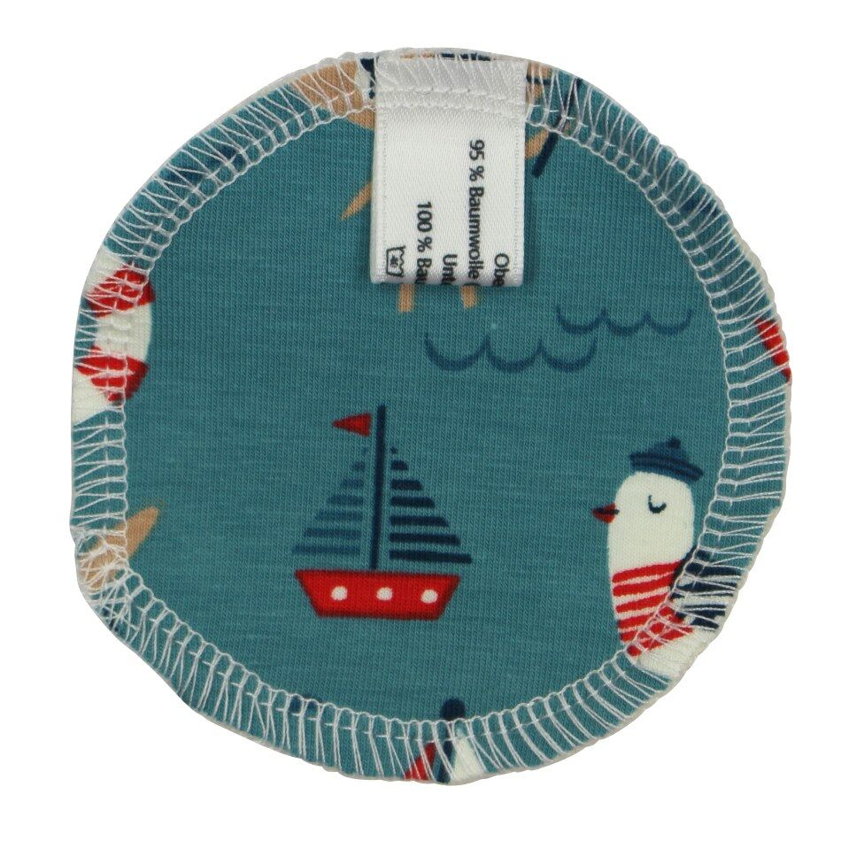 Allerlei Windeln Abschminkpad Pirat XS