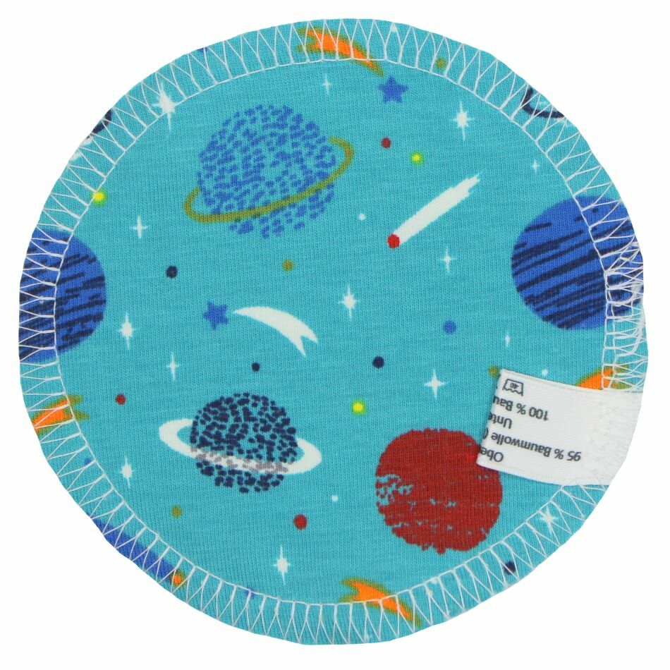 Allerlei Windeln Abschminkpad Planeten