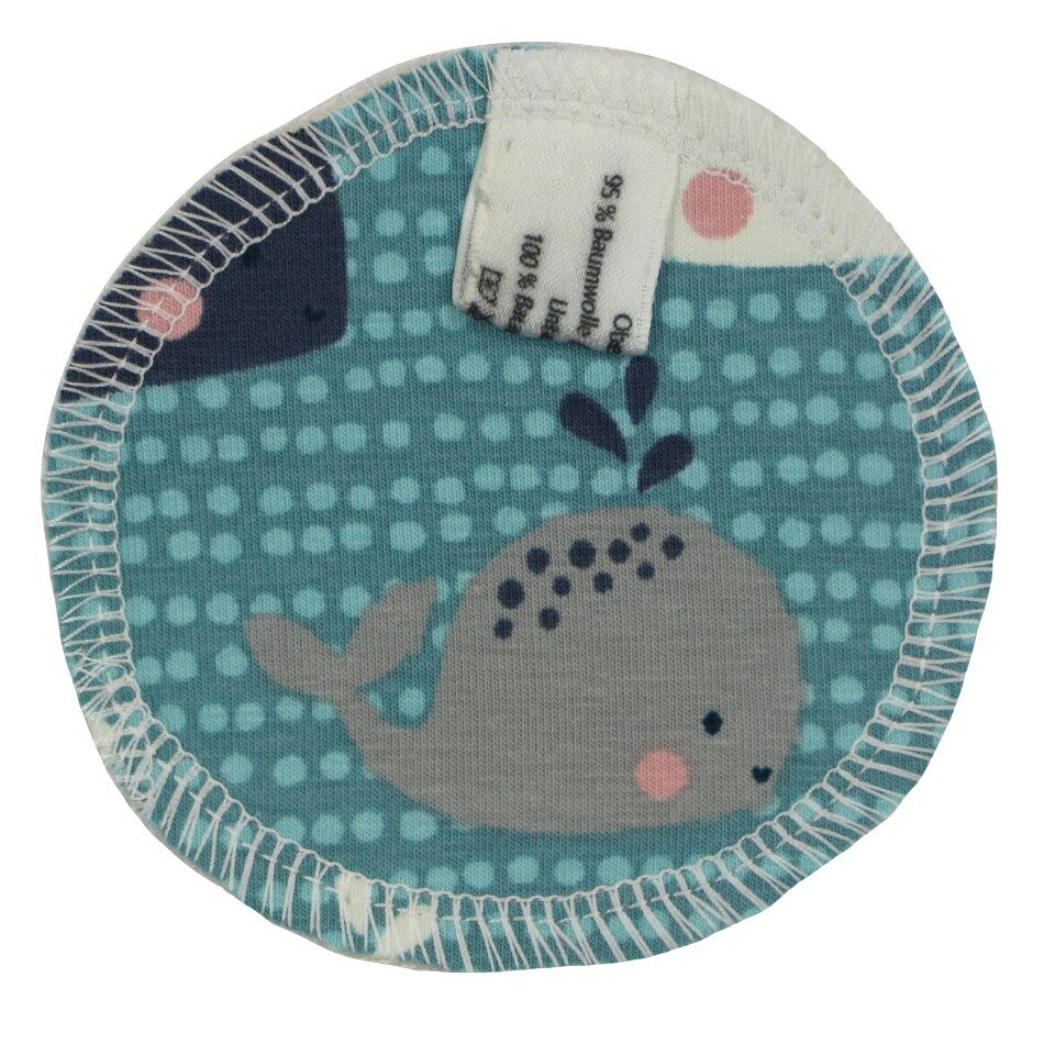 Allerlei Windeln Abschminkpad Wal