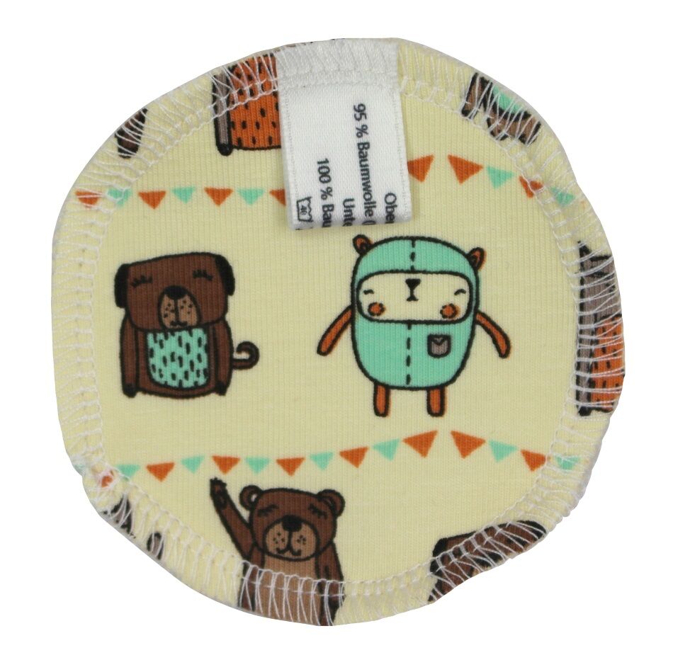 Allerlei Windeln Abschminkpad Freunde für immer XS