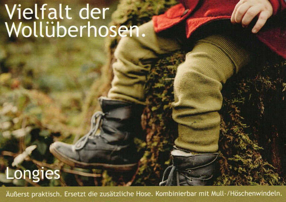 Allerlei Windeln Flyer Wollüberhosen