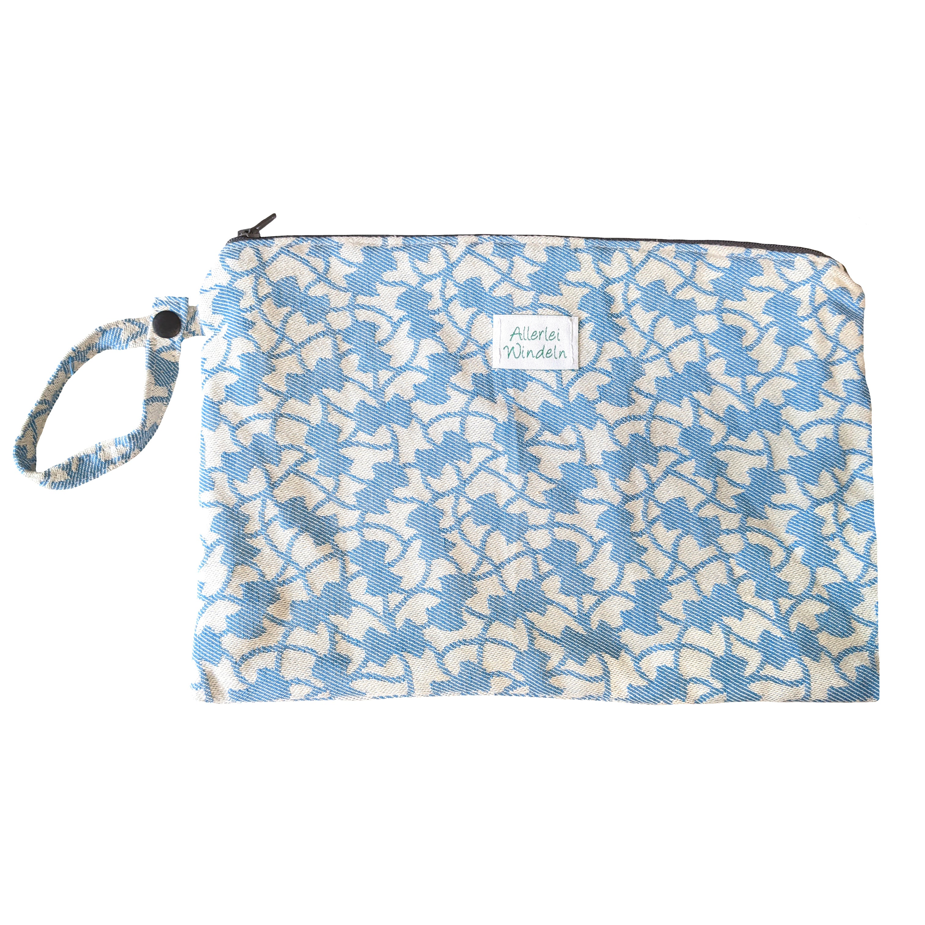 Allerlei Windeln-Wollwetbag XS Blue ivy