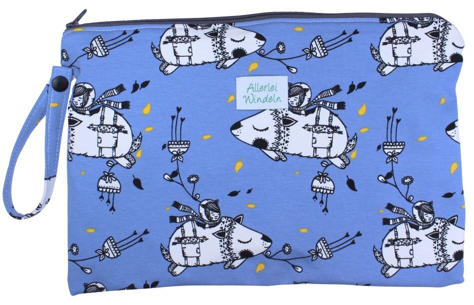 Allerlei Windeln Wollwetbag XS Igelz