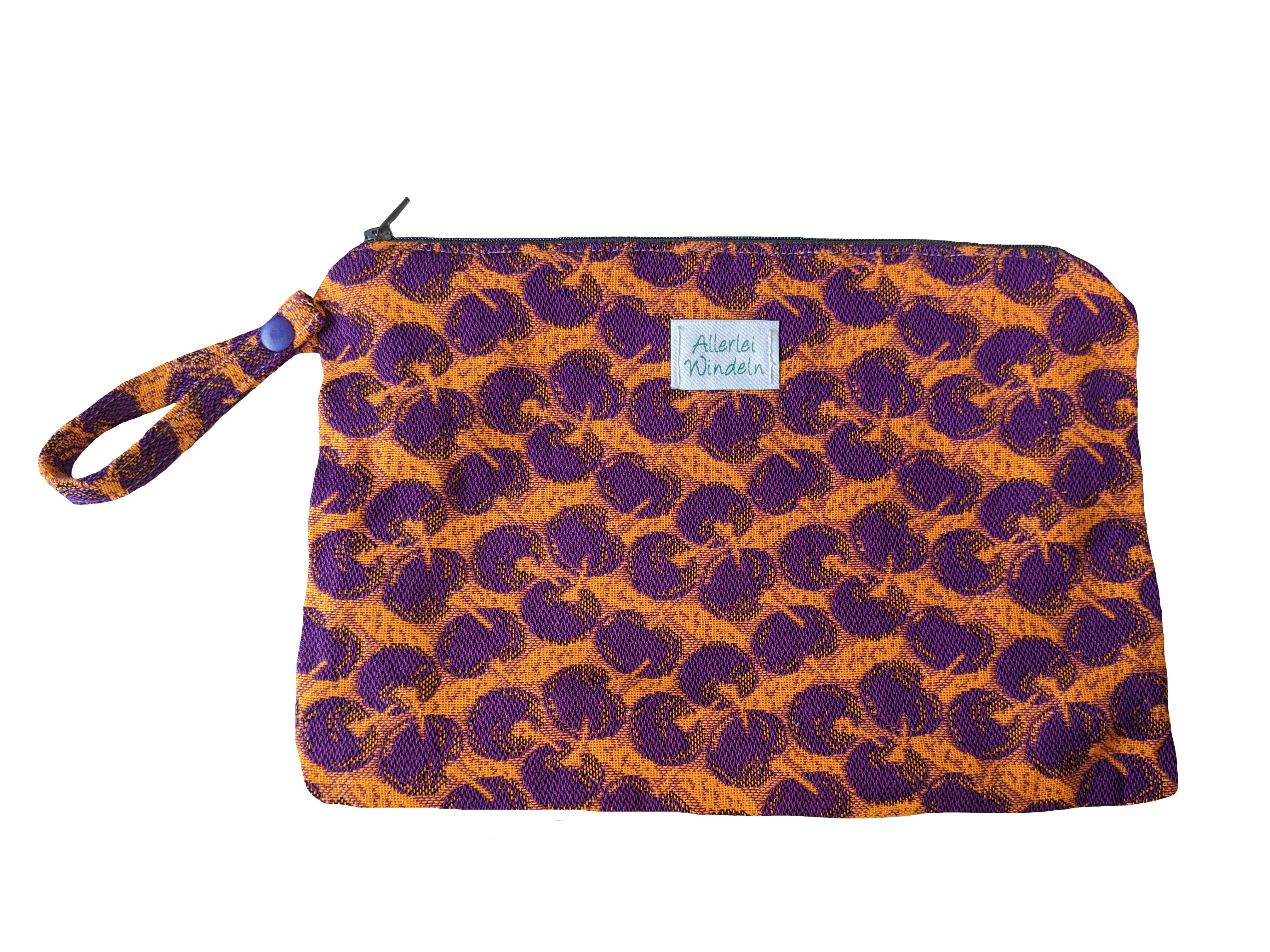 Allerlei Windeln-Wollwetbag XS kirschen