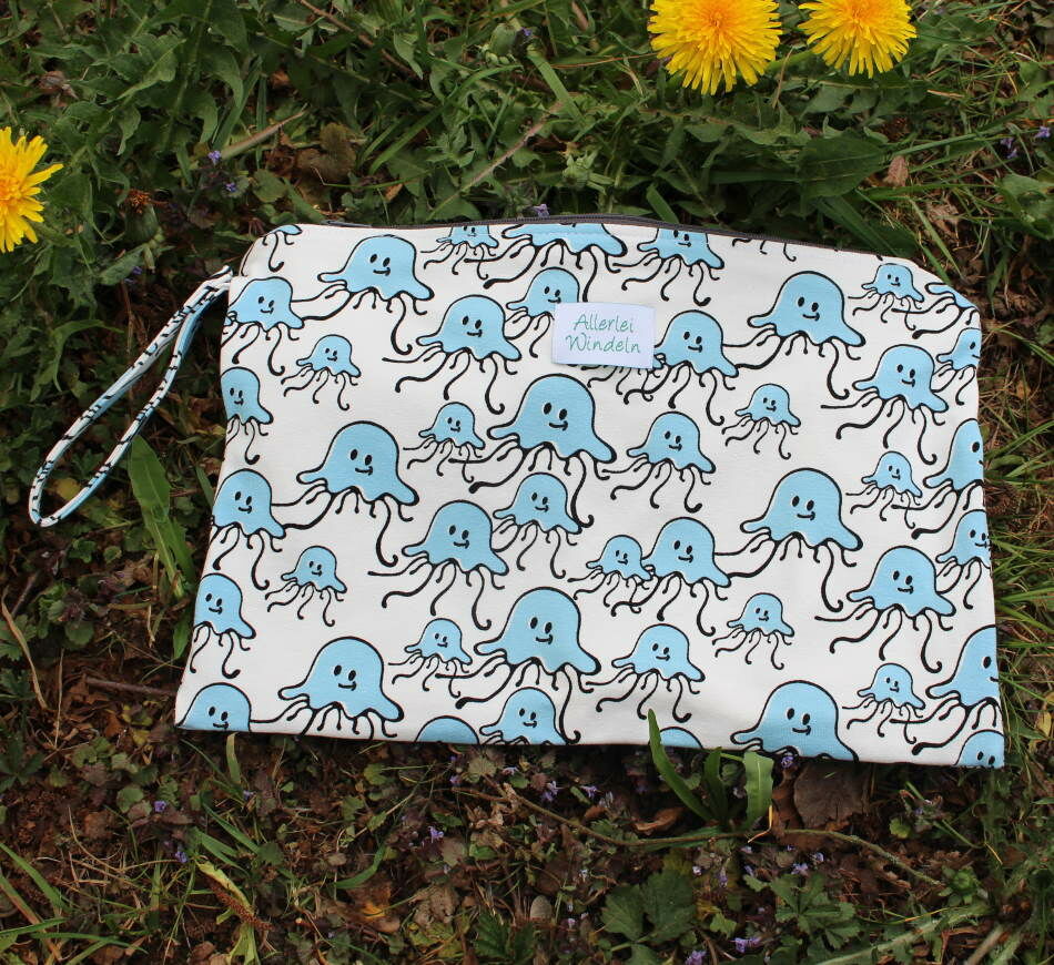 Allerlei Windeln Wollwetbag XS Quallen