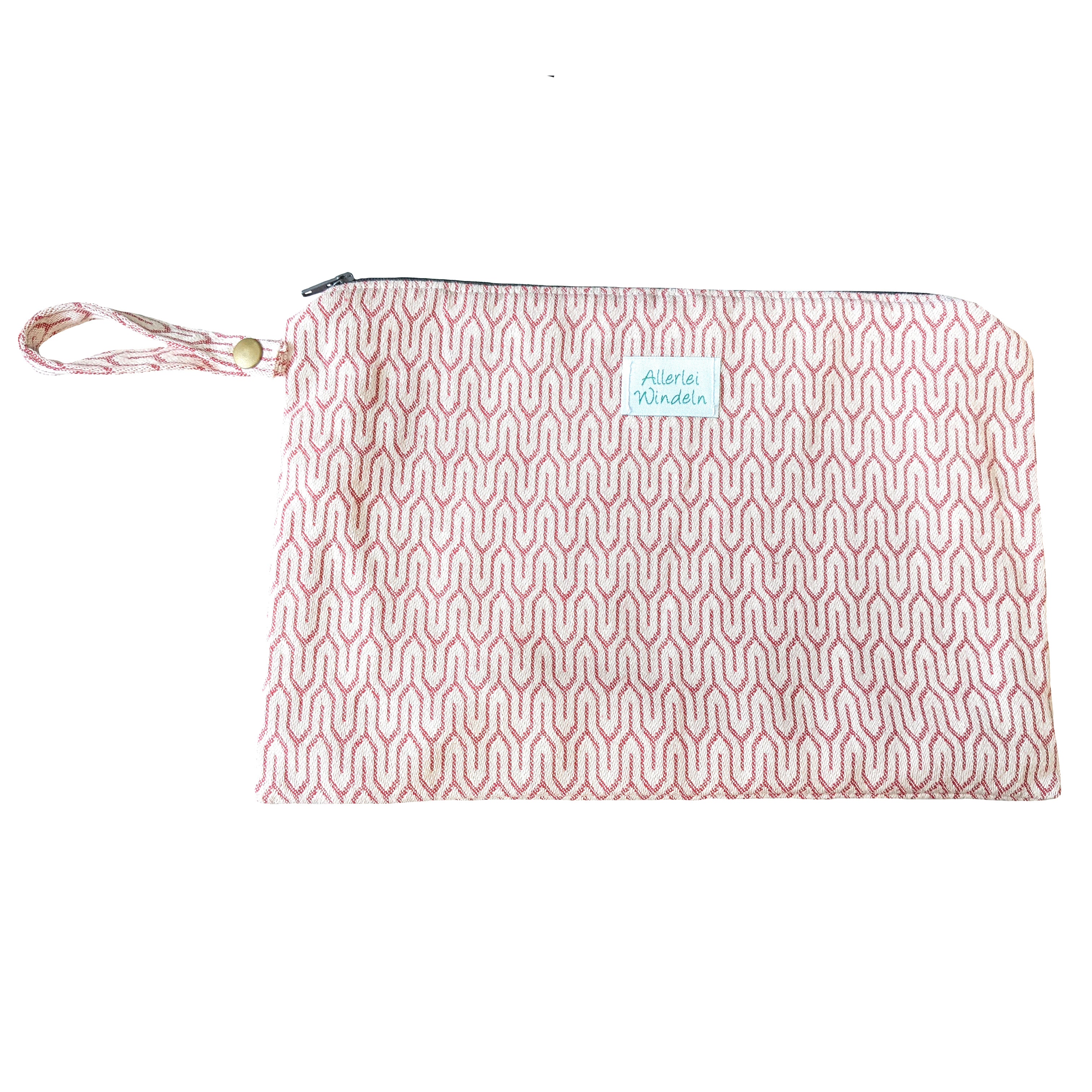 Allerlei Windeln-Wollwetbag XS turtle red
