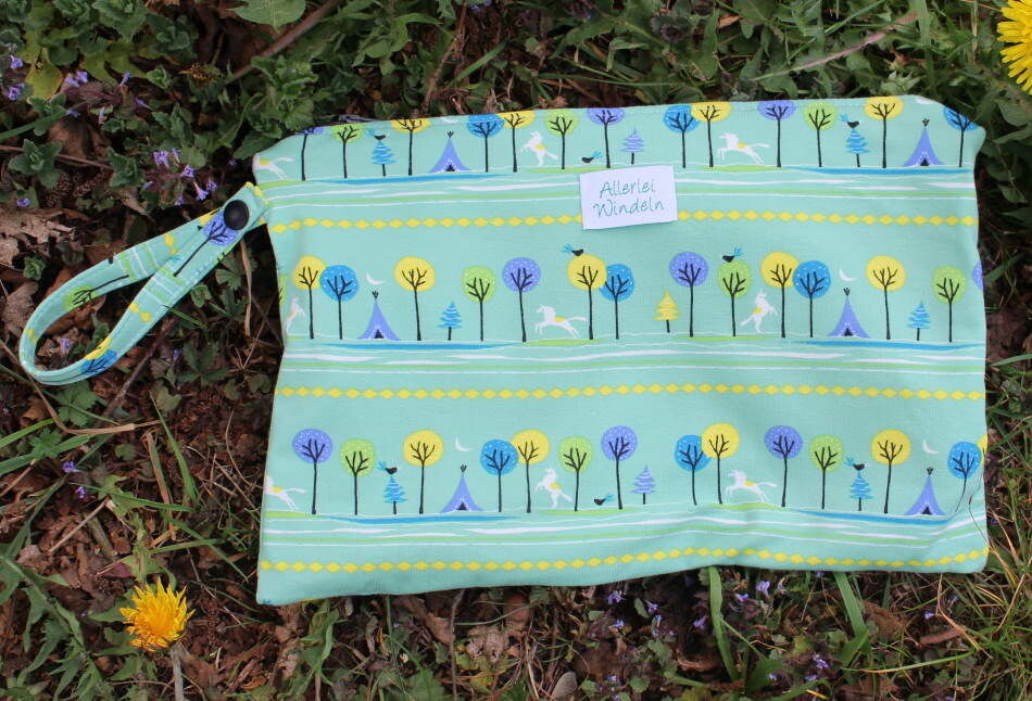 Allerlei Windeln Wollwetbag XS Zauberwald