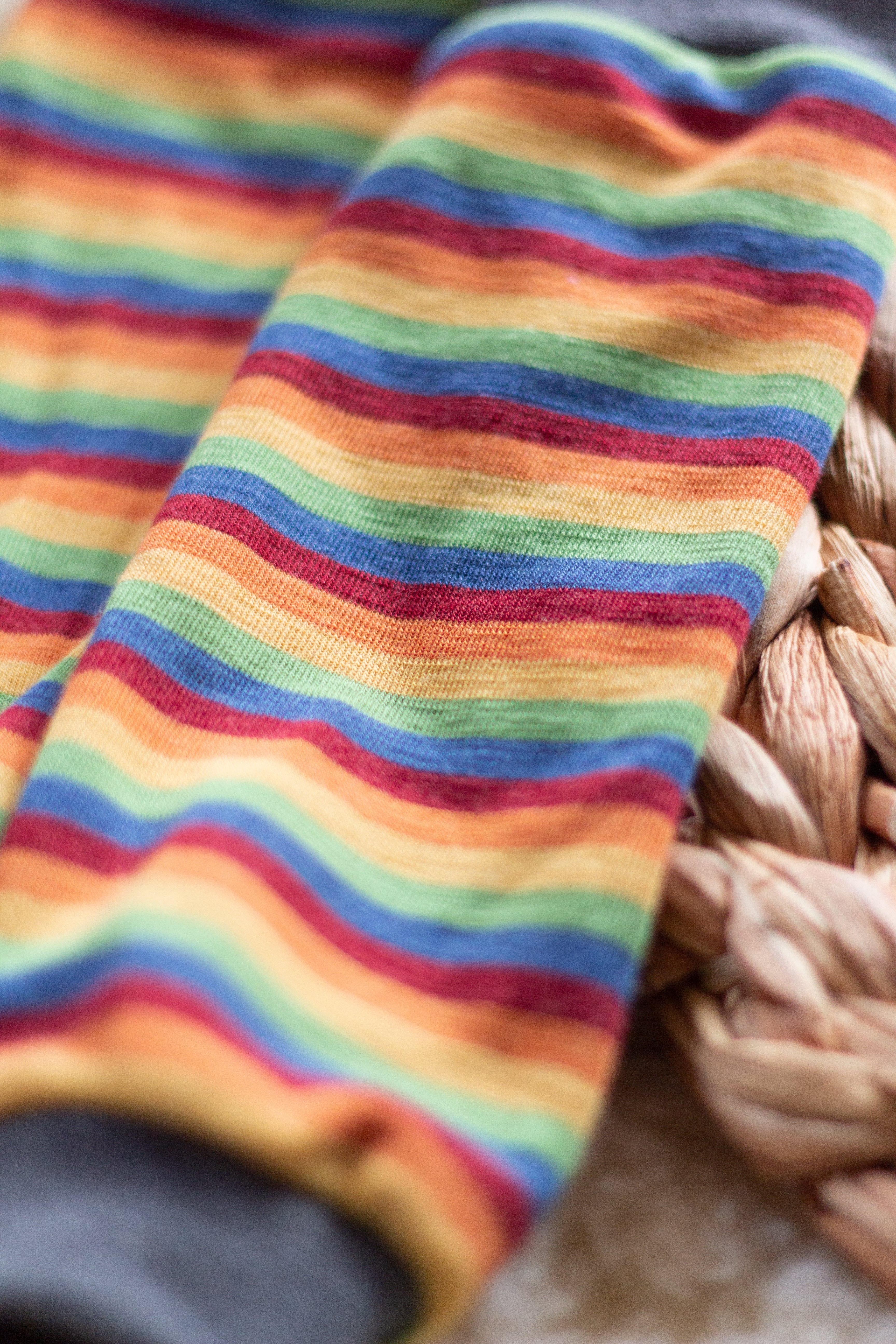 Allerlei Windeln Babystulpen aus Wolle-Seide