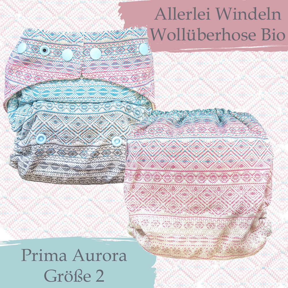Allerlei Windeln Wollüberhose Prima Aurora