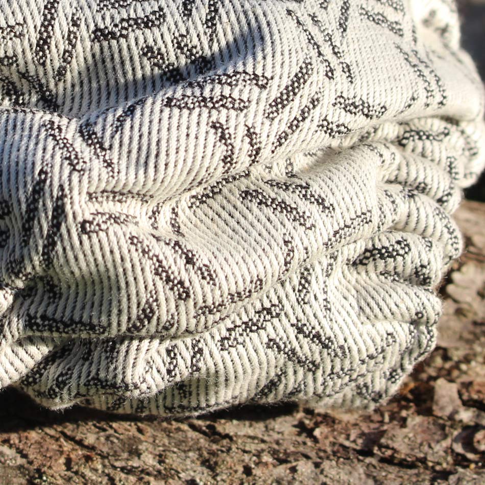 Allerlei Windeln Wollüberhose Basket Black