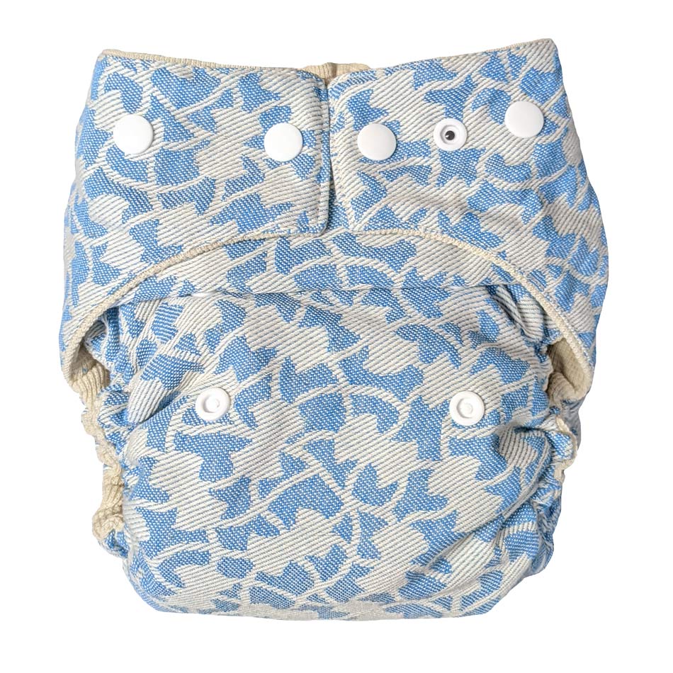 Sparpaket "4x Allerlei Windeln Wollüberhose" Größe 2