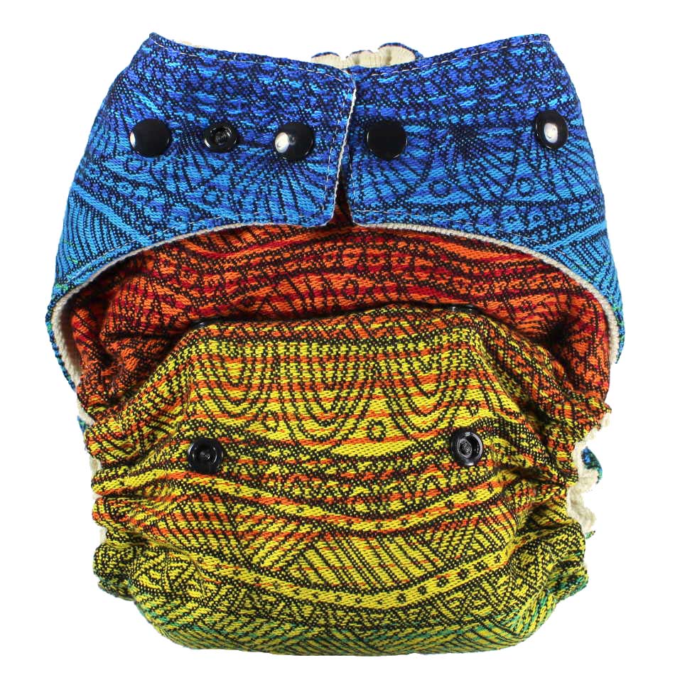 Allerlei Windeln Wollüberhose Harmony (Laschen blau)