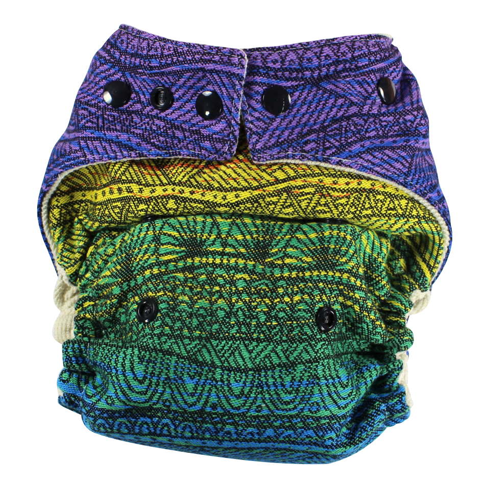Allerlei Windeln Wollüberhose Harmony (Laschen violett)