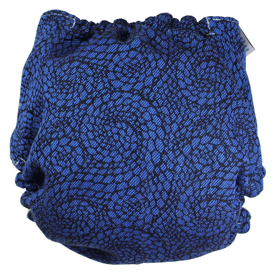 Allerlei Windeln Wollüberhose Indigo Ammonite