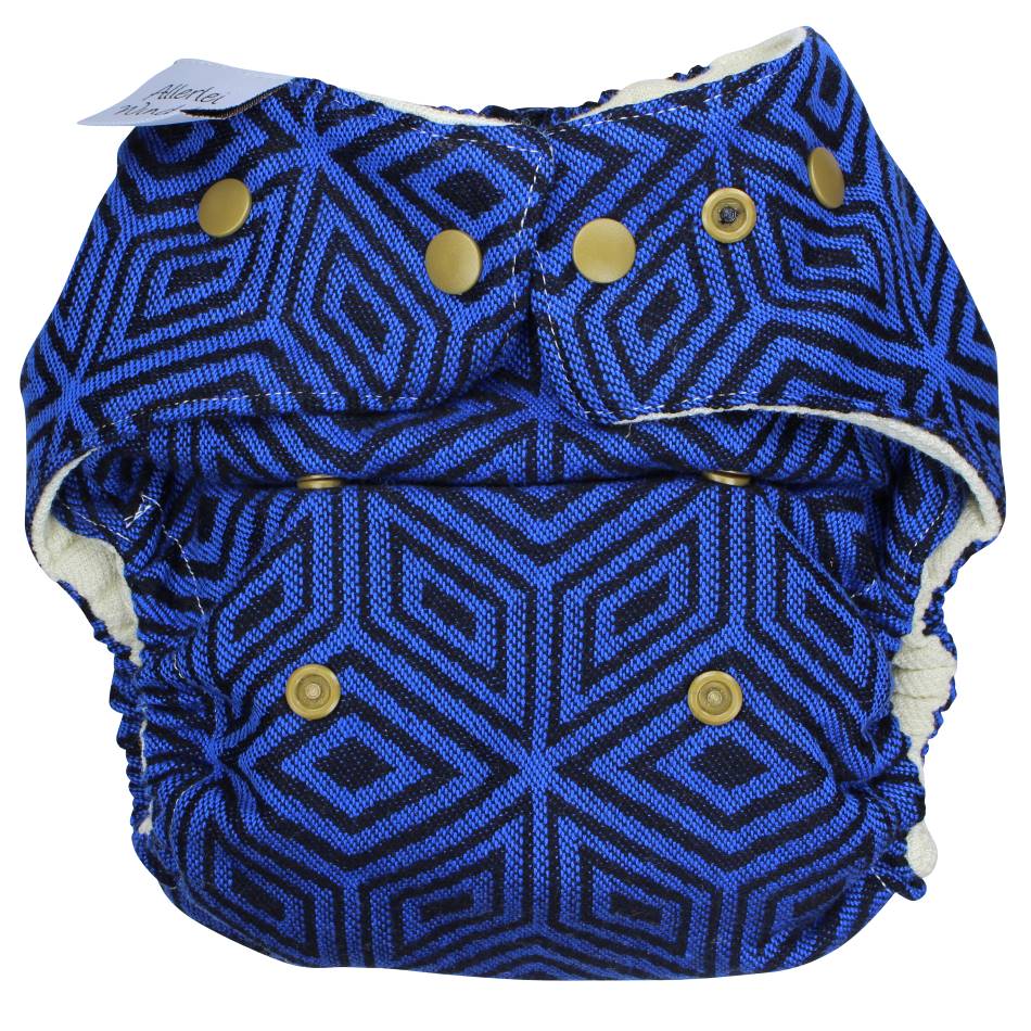 Allerlei Windeln Wollüberhose Indigo Cube
