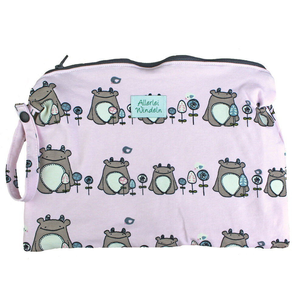 Allerlei Windeln Wollwetbag XS Monster Tuin