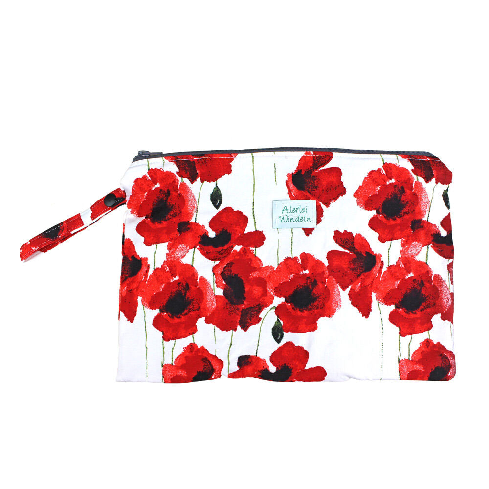 Allerlei Windeln Wollwetbag XS Mohn