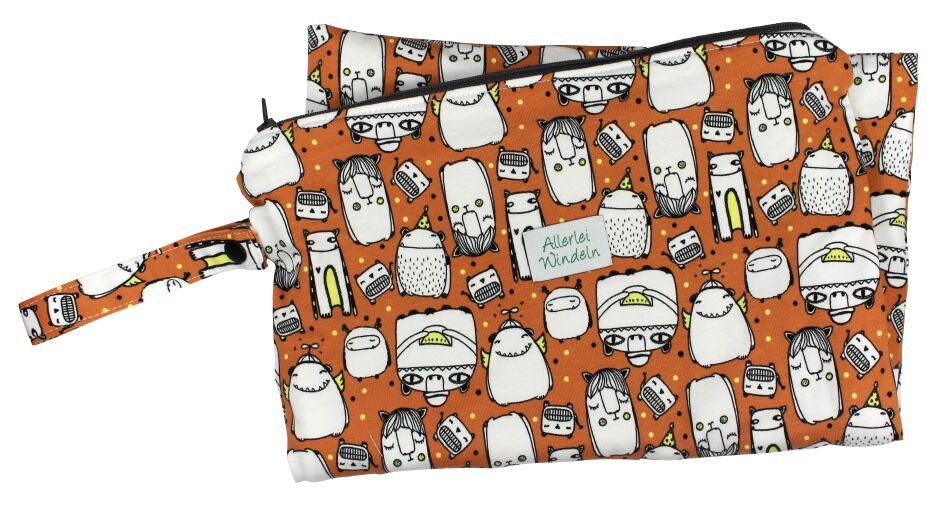 Allerlei Windeln Wollwetbag M Monstermania