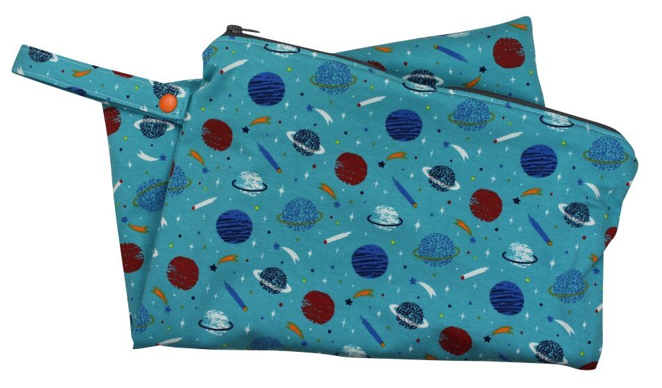 Allerlei Windeln Wollwetbag M Planeten