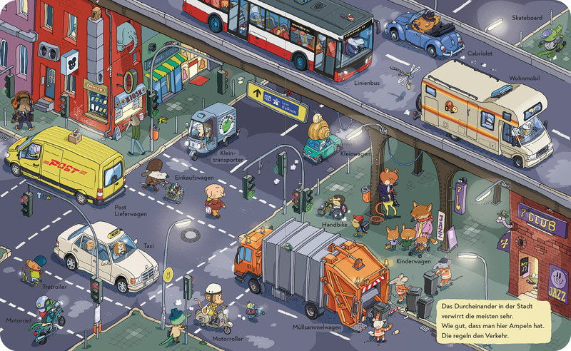 Alles rollt! Mein Buch der Fahrzeuge