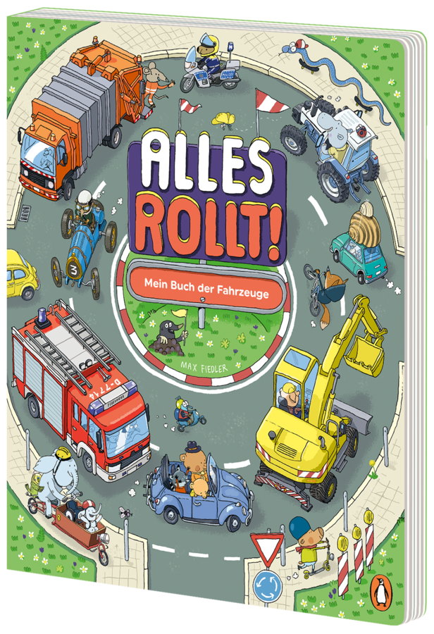 Alles rollt! Mein Buch der Fahrzeuge