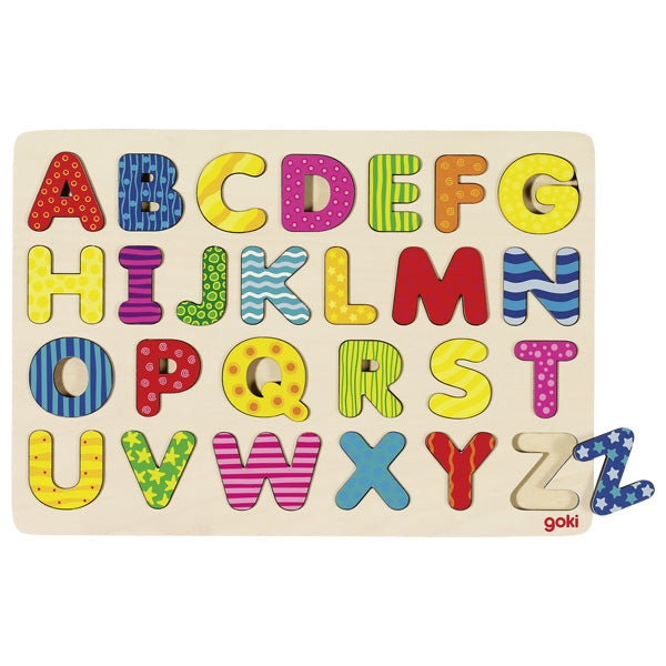 goki Alphabet-Puzzle