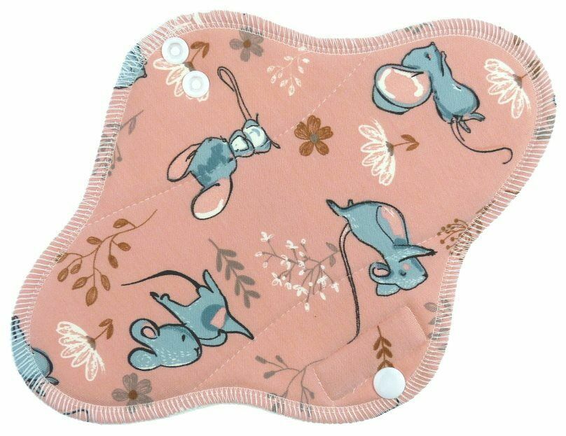 Anavy Stoffbinde Maus rosa