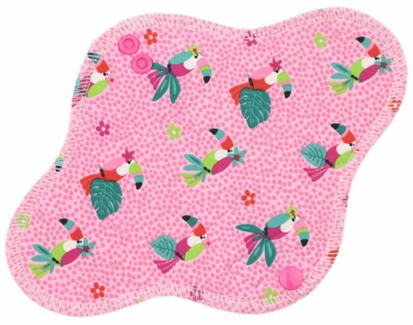 Anavy Stoffbinde Papagei pink