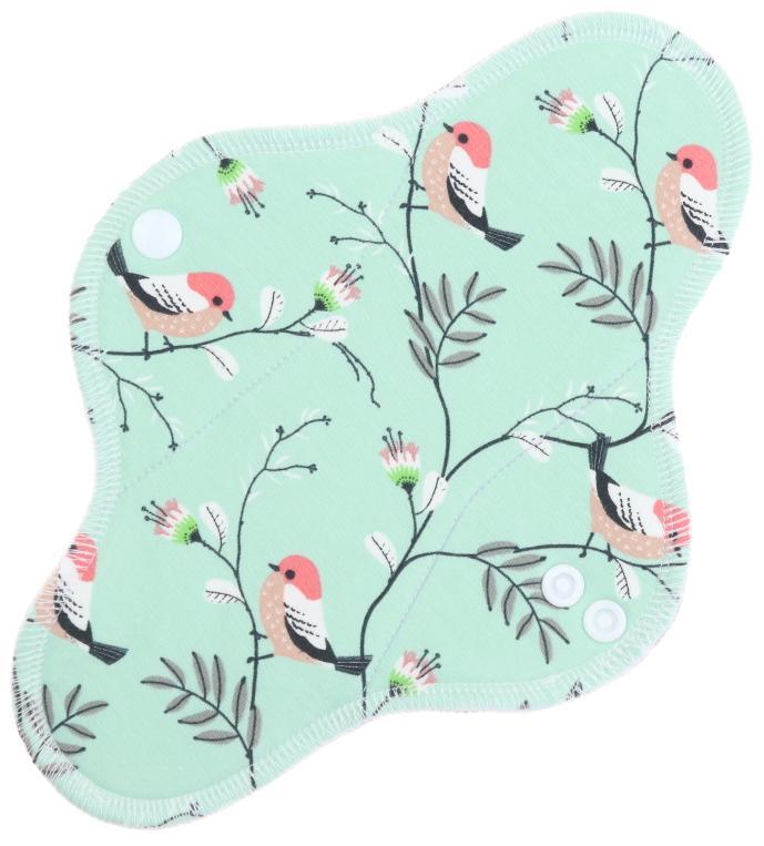 Anavy Stoffbinde Vogel mint