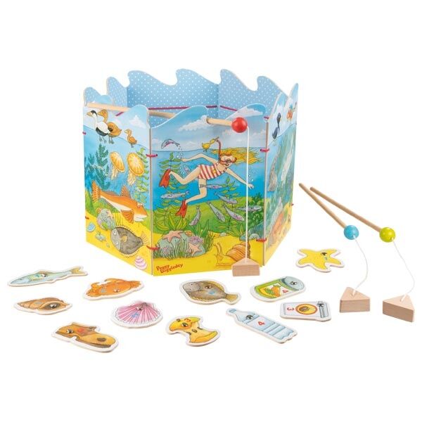 goki Angelspiel Umwelt