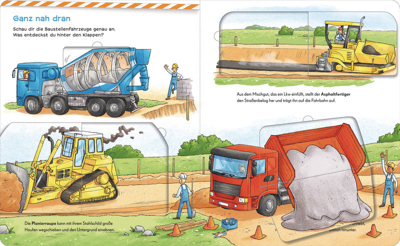 Fahrzeuge sind Toll ! Auf der Baustelle