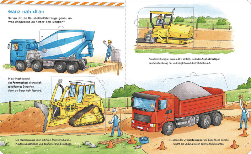 Fahrzeuge sind Toll ! Auf der Baustelle