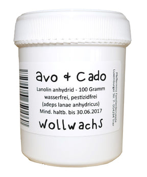 Avo&Cado Wollfett 100 g