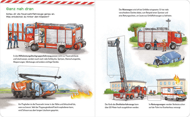 Fahrzeuge sind Toll! Bei der Feuerwehr