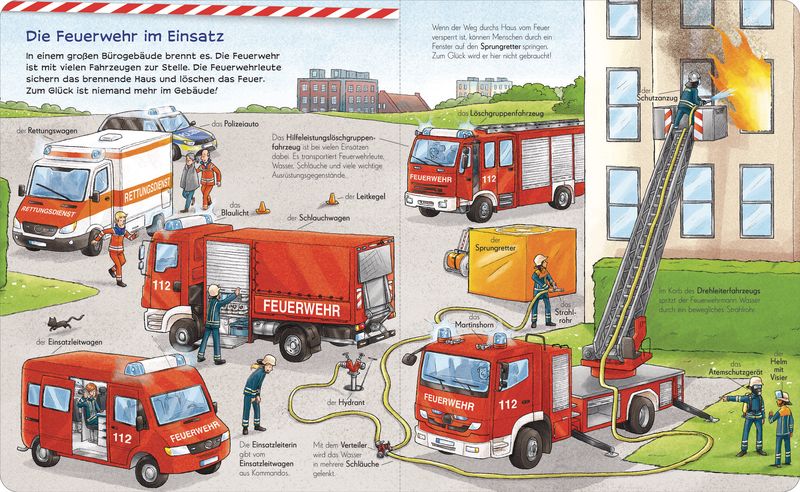 Fahrzeuge sind Toll! Bei der Feuerwehr
