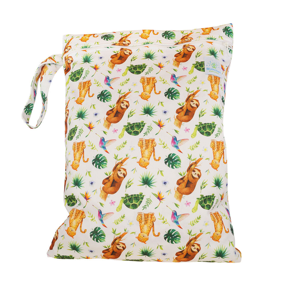 Blümchen Wetbag M Faultier