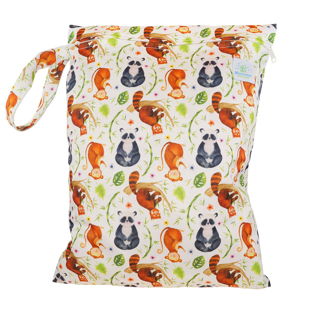 Blümchen Wetbag M Panda