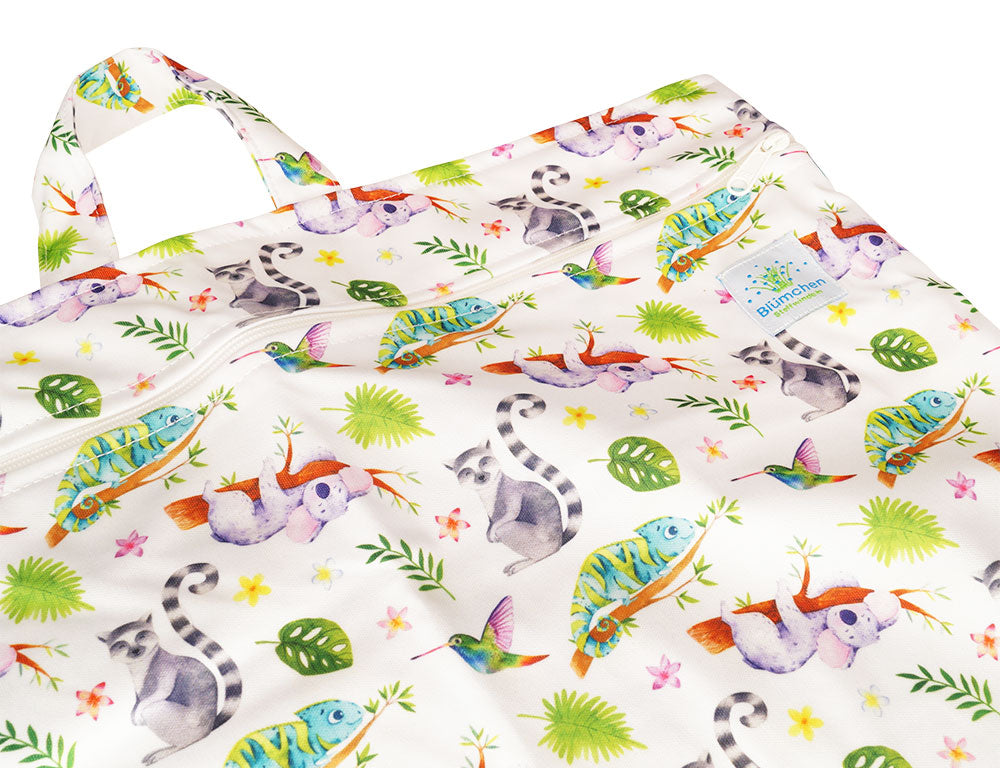 Blümchen Wetbag XL Chamäleon