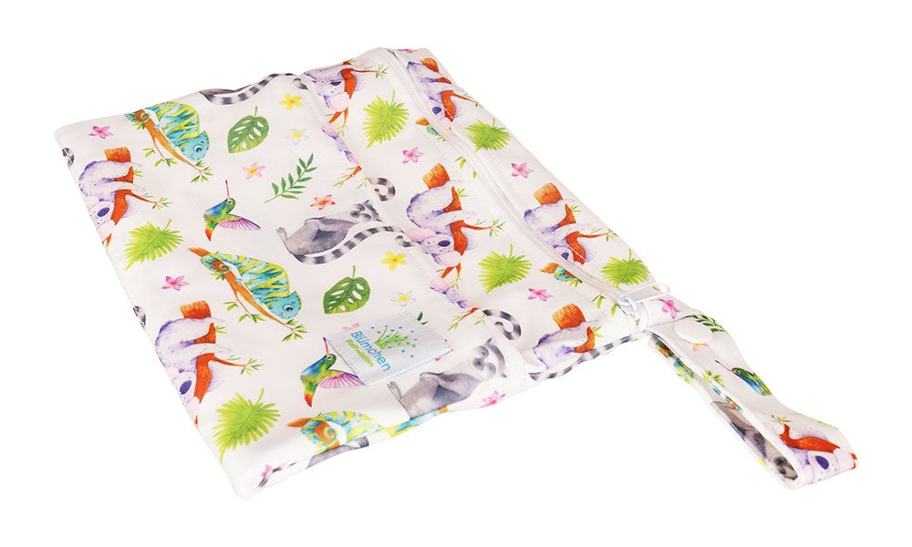 Blümchen Wetbag XS Chamäleon
