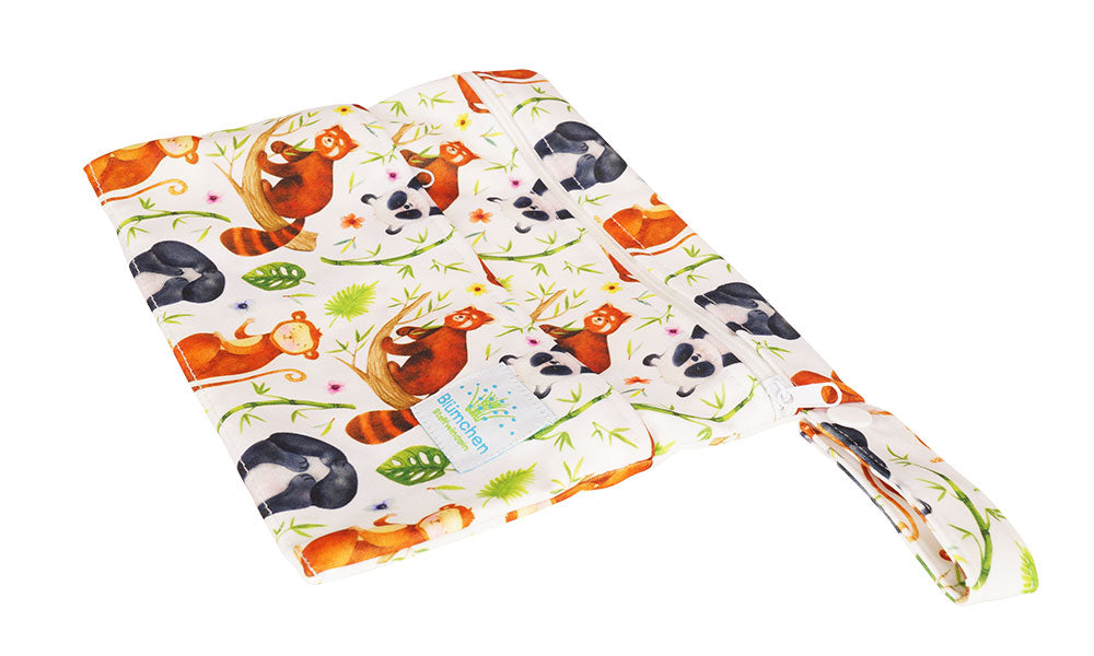 Blümchen Wetbag XS Panda