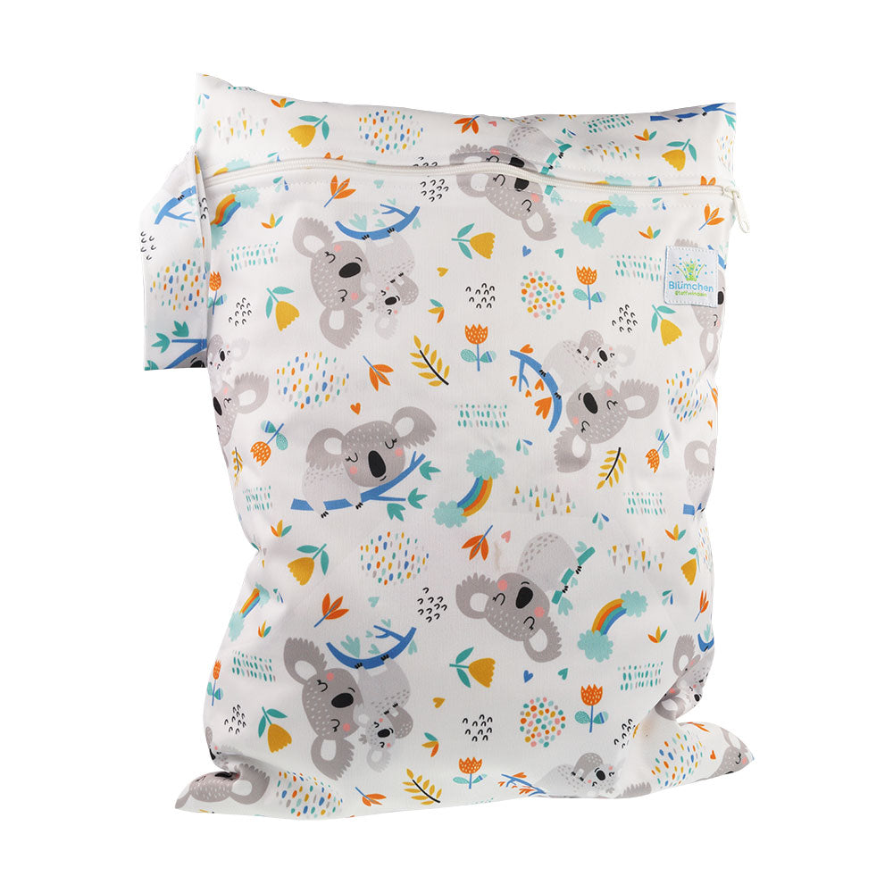 Blümchen Nasstasche Koala Liebe M