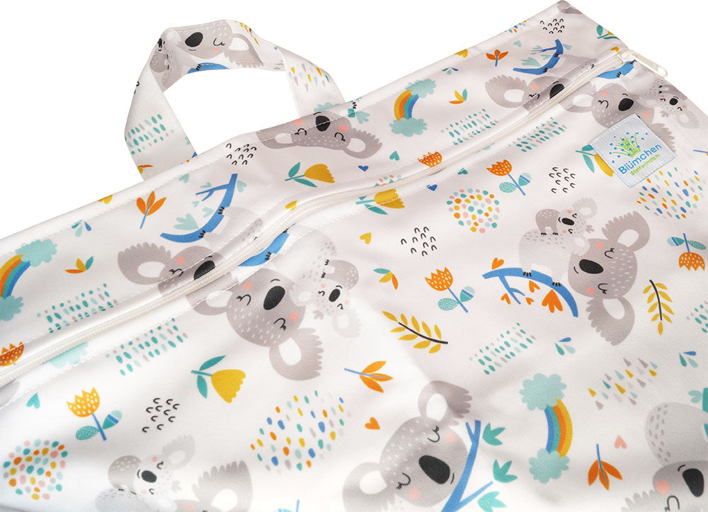 Blümchen XL-Wetbag Koala