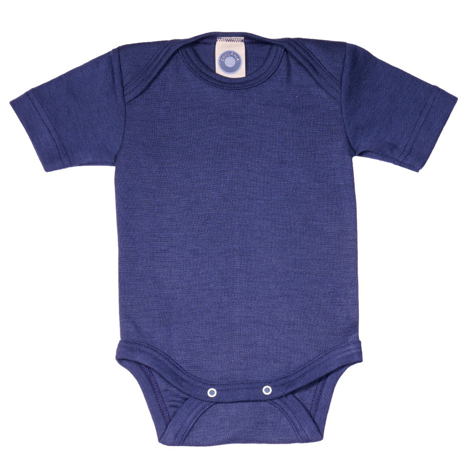 Cosilana Kurzarm-Body marine