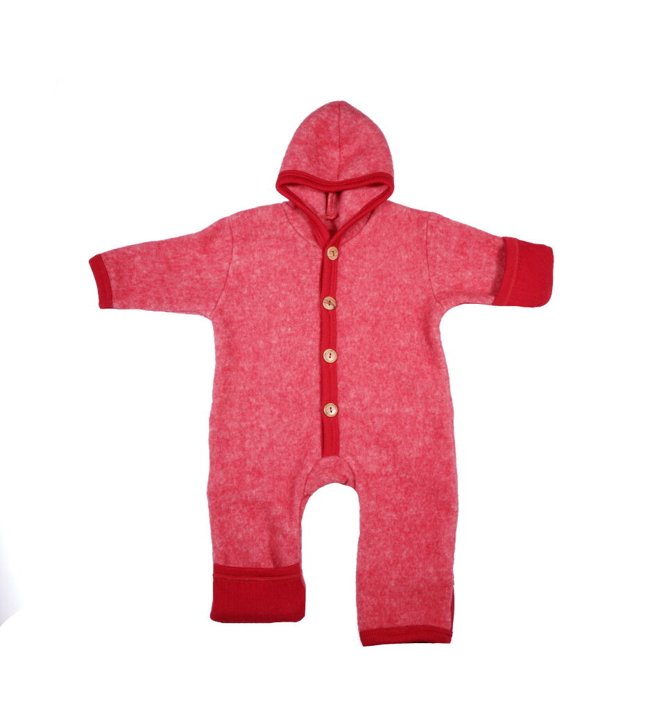 Cosilana Wollfleece-Overall rot